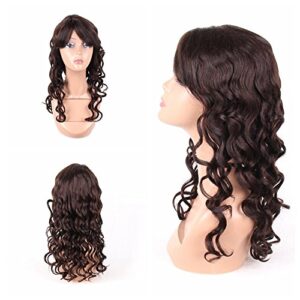 Women's Long Wavy Synthetic Hair Wig